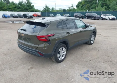 2024 Chevrolet Trax Fwd Sp from USA, damaged, VIN KL77LFE24RC103529